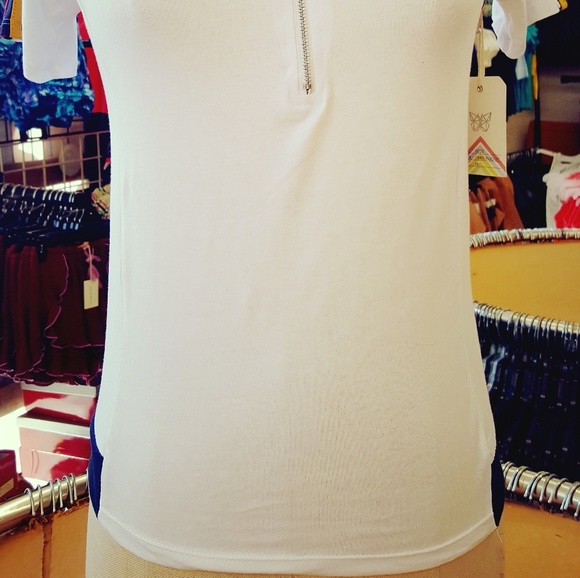 O zipper tee shirt - Picture 3 of 4